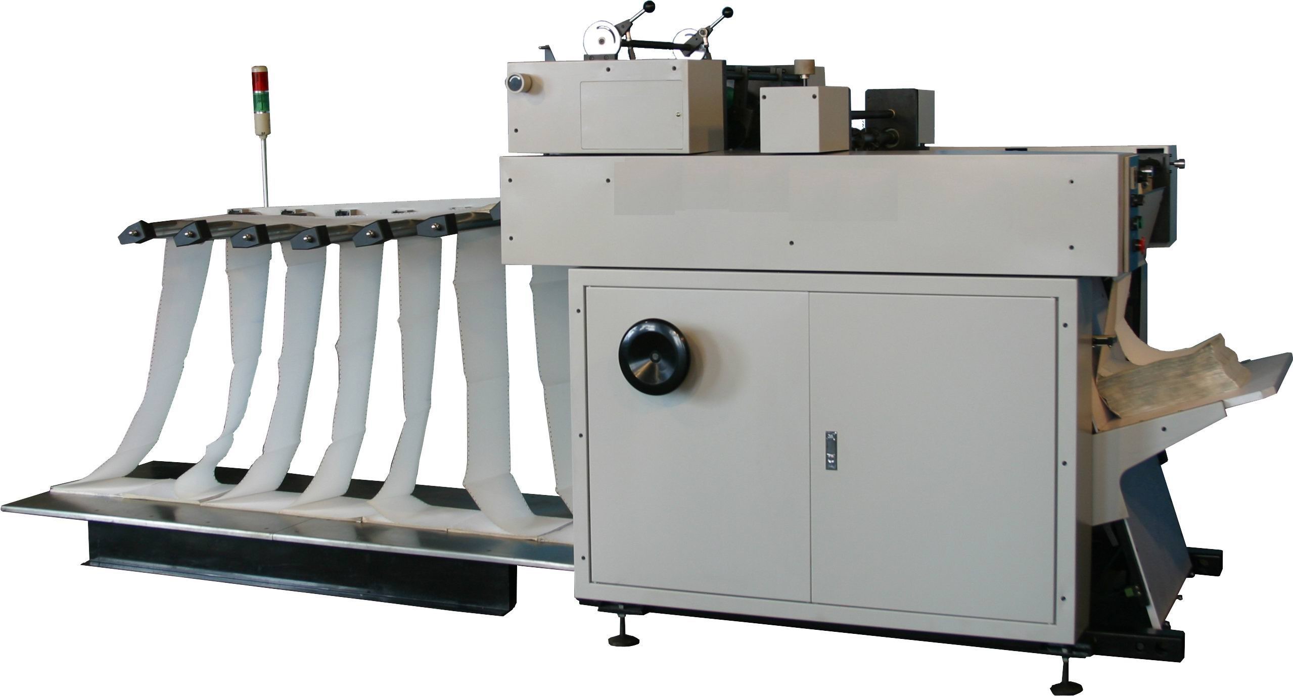 Continuous form numbering collator