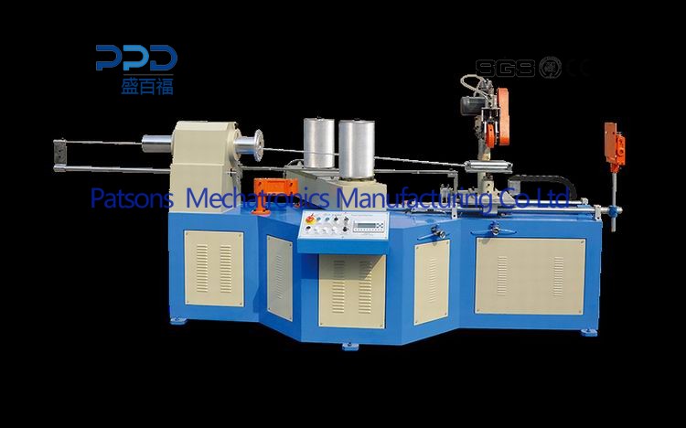 Automatic paper core making machine