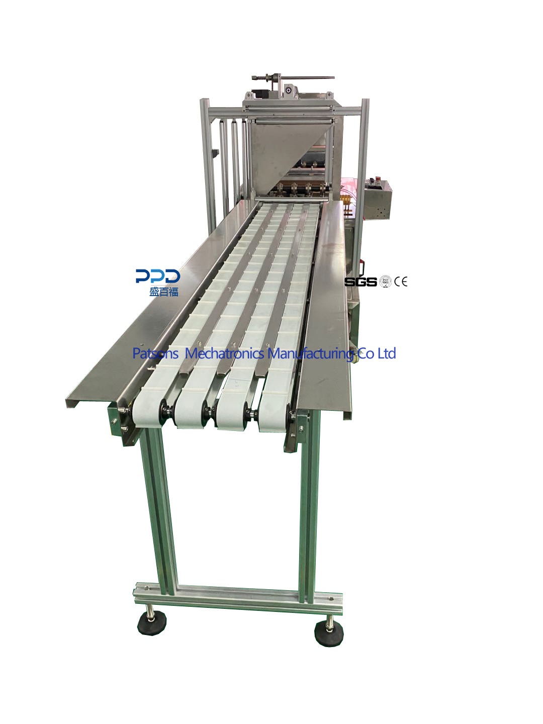  Four Side Seal Disposable Hotel Supplies Packing Machine