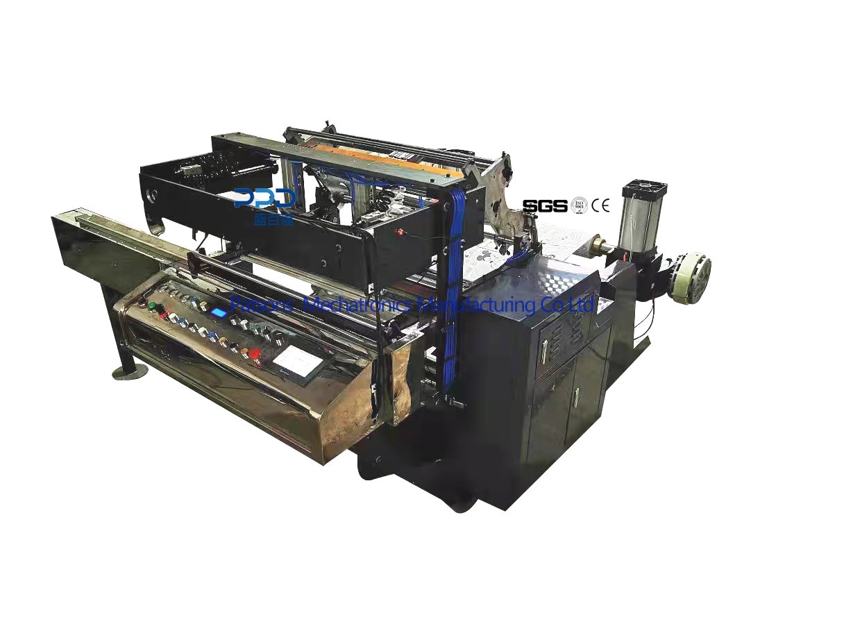 Fully Automatic Paper Roll Slitter Rewinder