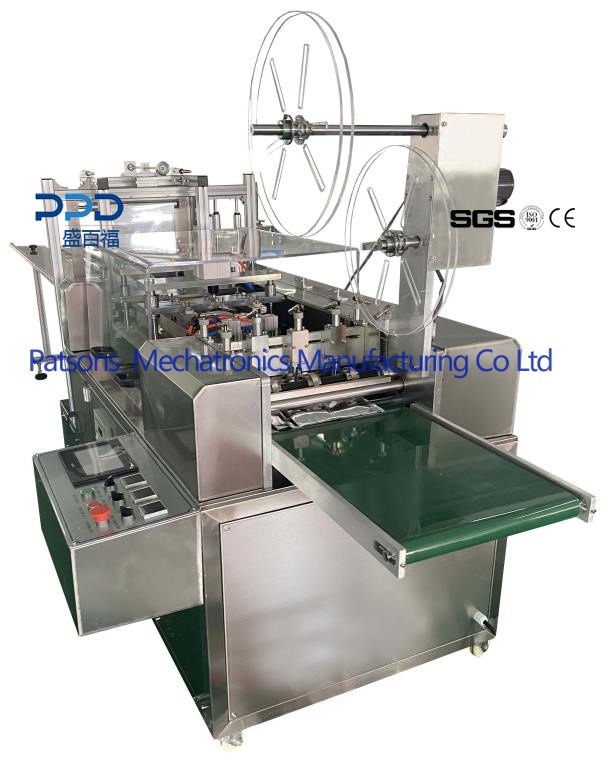 Disposable Isolation Shoe Cover Packaging Machine