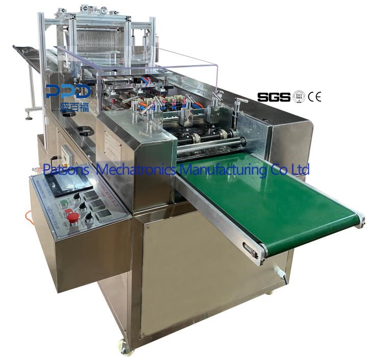 Disposable Safety Goggle Packaging Machine