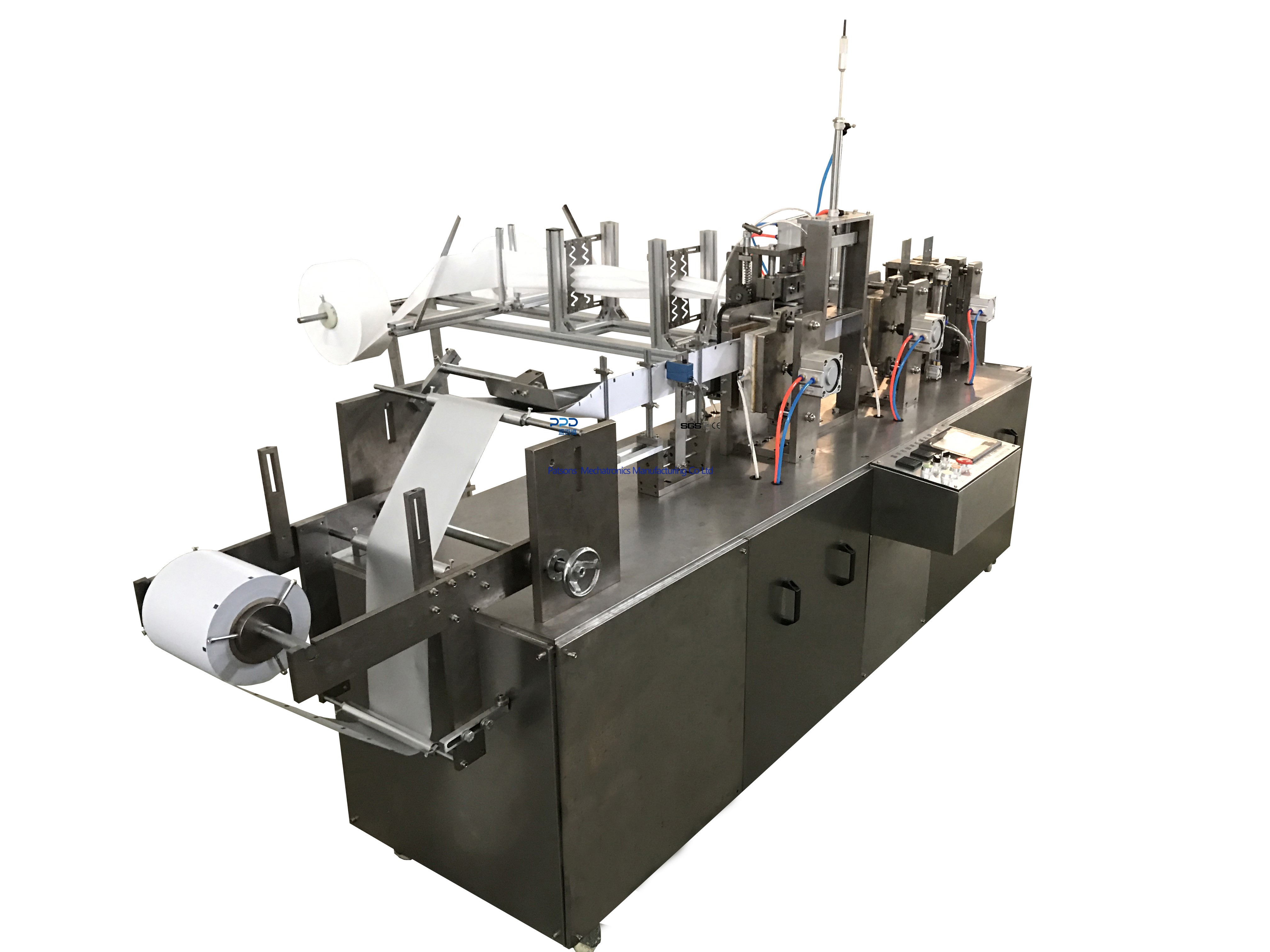 Automatic Anti-Fog Lens Wipes Packaging Machine 