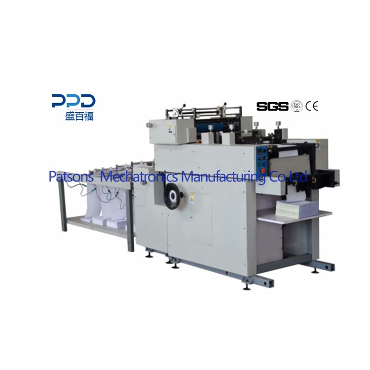 Automatic 6 Layers Collating&Gluing Machine
