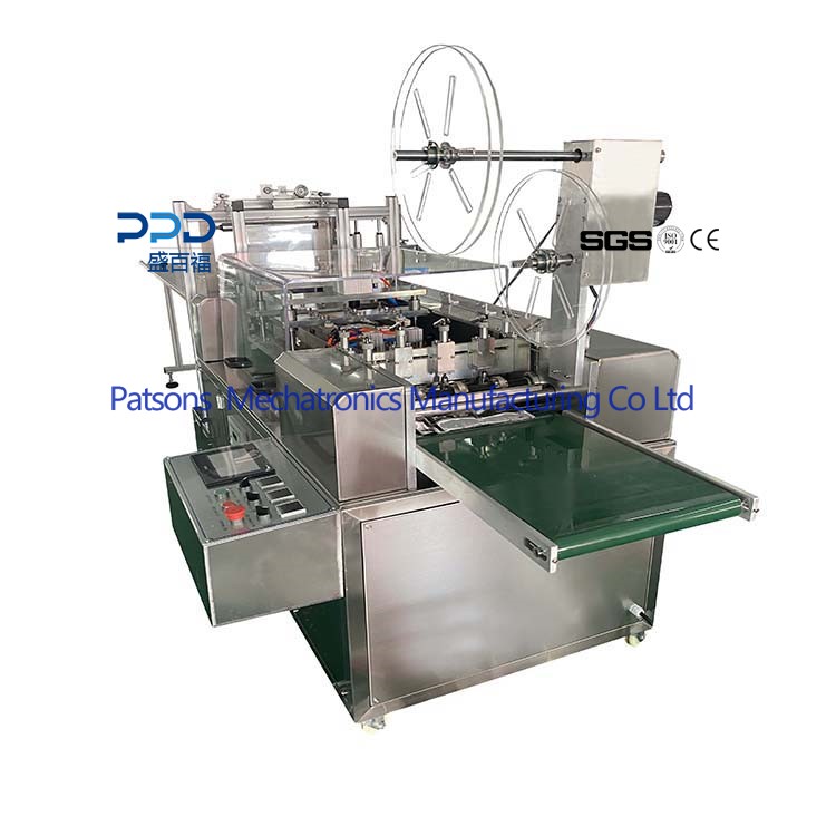 4 Side Sealing Steam Eye Mask Packaging Machine