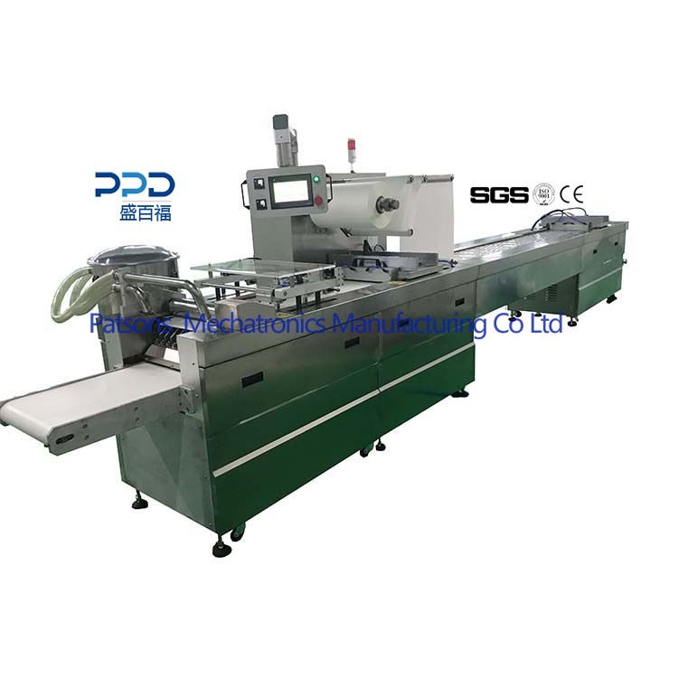 Soft Plastic Gauze Pad Blister Packaging Machine