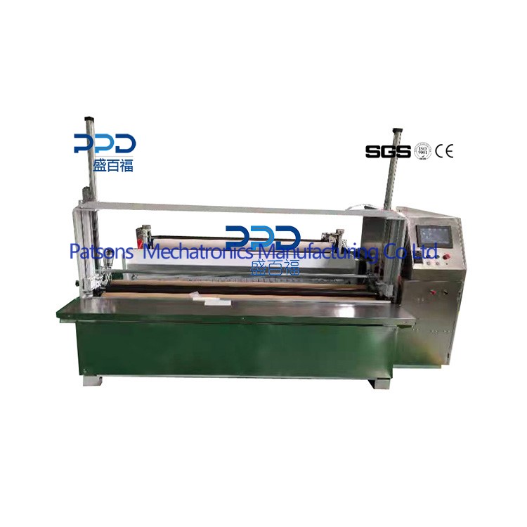 Disposable Kitchen Towel Tissue Slitter Rewinder 